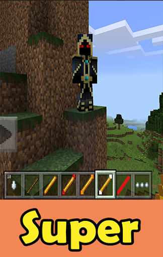 Super Staff Mod for mcpe