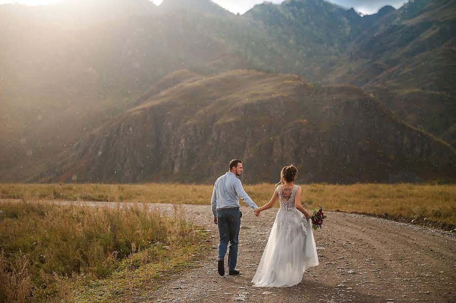 Photographer sa kasal Lyudmila Kuznecova (lusi). Larawan ni 17 Enero 2019