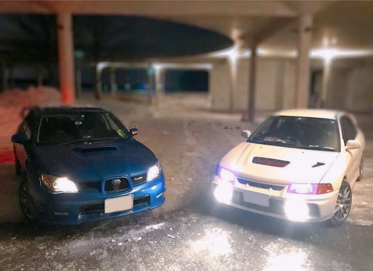 ランサーエボリューションのランサーエボリューション・エボ4・三菱・インプレッサWRX・スバルに関するカスタム事例の投稿画像1枚目