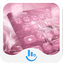 Pink Diamond Sparking Keyboard Theme 6.6.7 APK تنزيل