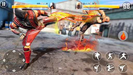 Screenshot Kung Fu Fighting Karate Games