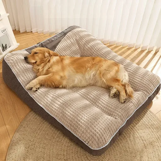 HOOPET Dogs Cats Bed Mat Large Dog Mat Warm Pet Nest Kennel For Small Medium Large Dogs Puppy Kitten Plus Size Sleeping 