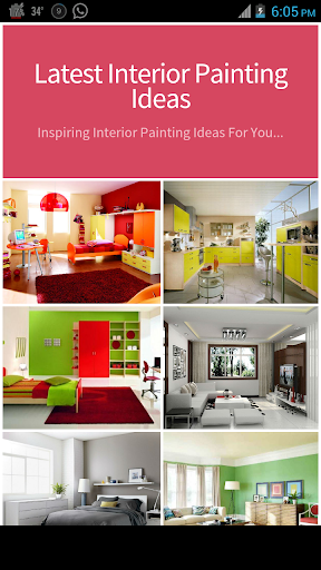 House Interior Painting Ideas