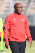 Al Ahly coach Pitso Mosimane.