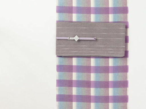 遠州綿紬＞紬と注染の協奏曲 - 空と雲のまにまに（綿100%・別送品