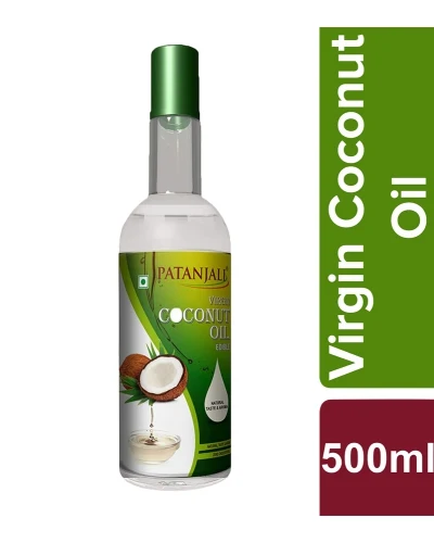 Patanjali Virgin Coconut Oil - 500 ml