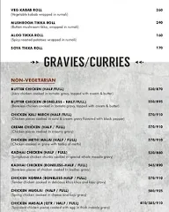 Choudhary Angithi menu 3