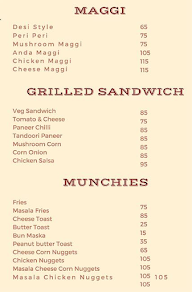 Masala Chaiwala menu 3