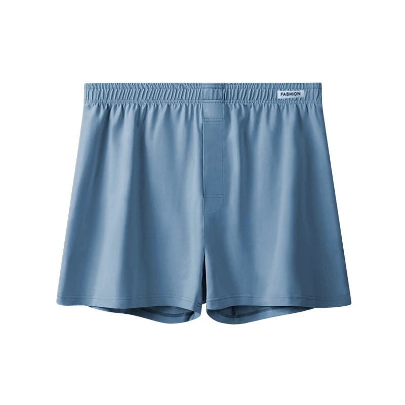 Pantaloni pigiama da uomo boxer, taglia grande, intimo largo e traspirante per un comfort totale e notti serene.