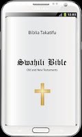 Bible Swahili Screenshot