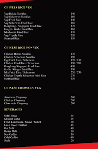 Megh Malhar Family Restaurants menu 7