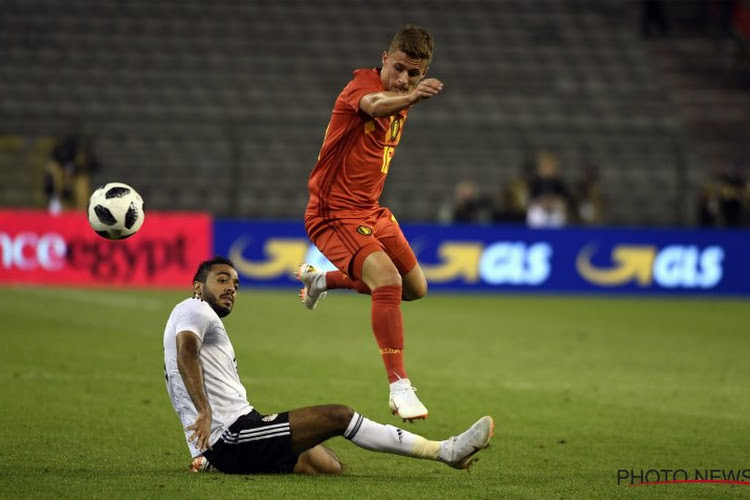 La polyvalence de Thorgan Hazard sollicitée : "Si Yannick a pu le faire, je peux m'adapter"