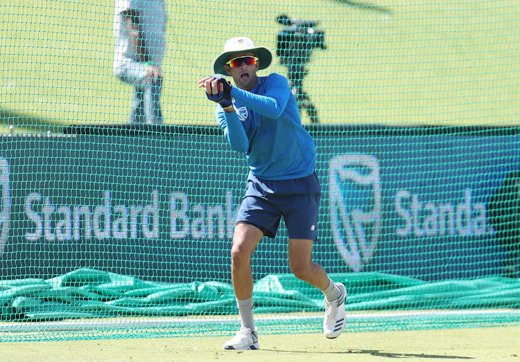 Keshav Maharaj is South Africa's first choice spinner in Test matches.