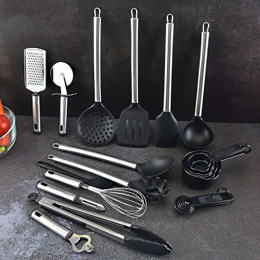 Title 3, 23 Piece Noodle Scoop Kitchen Tool Set. Cook an...