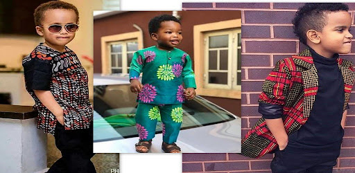 Screenshot African Kids Fashion - Boys