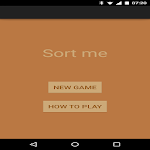 Cover Image of Herunterladen Sort Me 1.0 APK