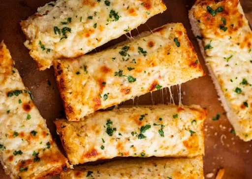 Cheesy Garlic Bread (4 Pcs)