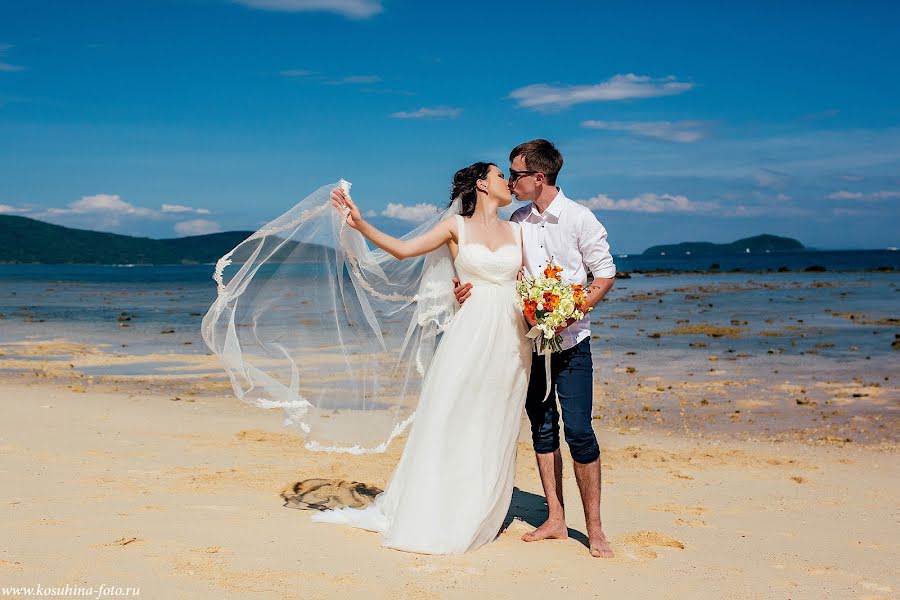 Fotografo di matrimoni Alya Kosukhina (alyalemann). Foto del 2 aprile 2017