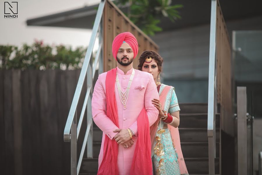 Fotógrafo de casamento Nindi Navjot (navjot). Foto de 10 de dezembro 2020