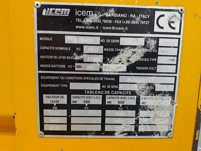 Photo de ICEM TE 16/470 GAL