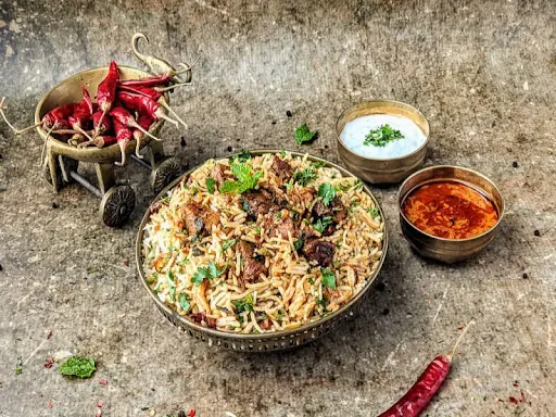 Mutton Fry Piece Biryani