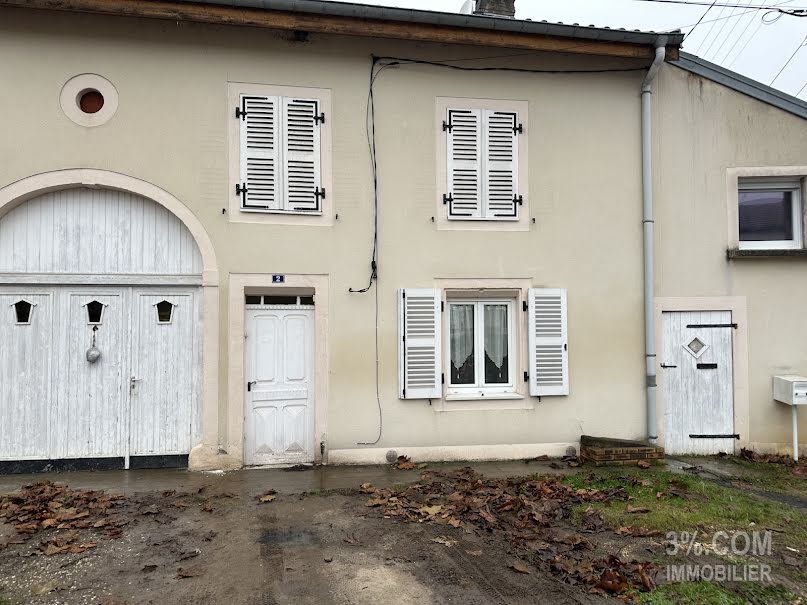 Vente maison 5 pièces 78.18 m² à Petitmont (54480), 84 500 €