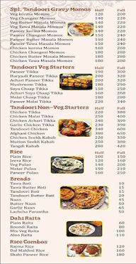 Noida Chicken Corner menu 2