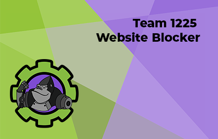 Team 1225 Website Blocker small promo image