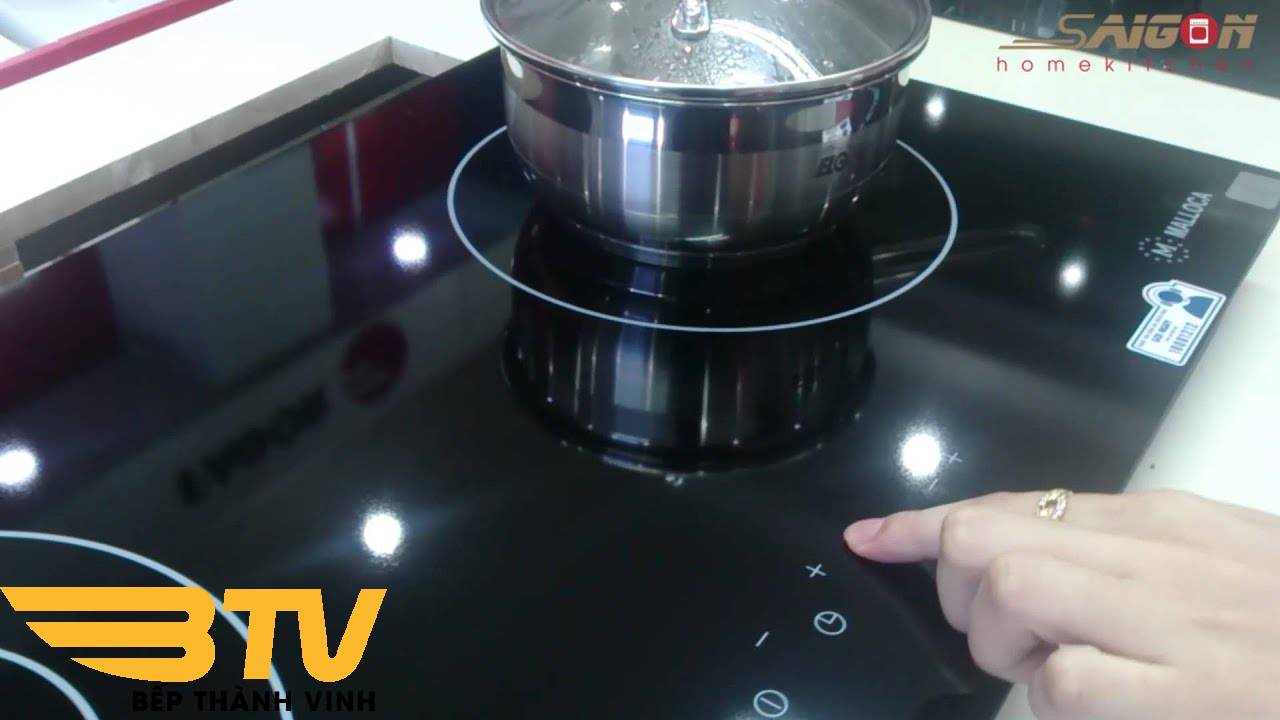 Bếp từ Malloca MH 02IR