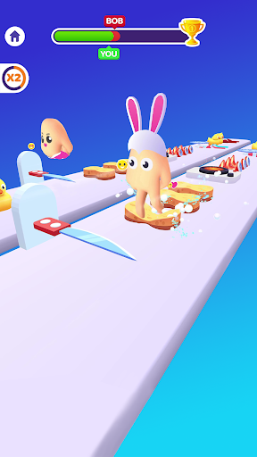 Screenshot Crushy Fingers: Relaxing Games