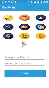 FeetPoints India(圖1)-速報App