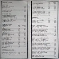 Krispies menu 1