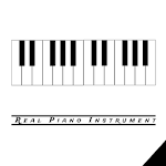 Cover Image of Download Real Piano Instrument 1.0 APK