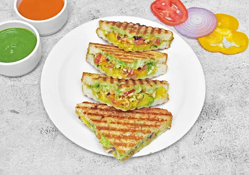 Veg Grilled Sandwich [Small]