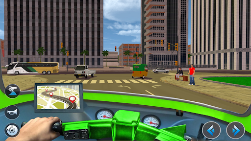 Screenshot City TukTuk Auto Rickshaw Game