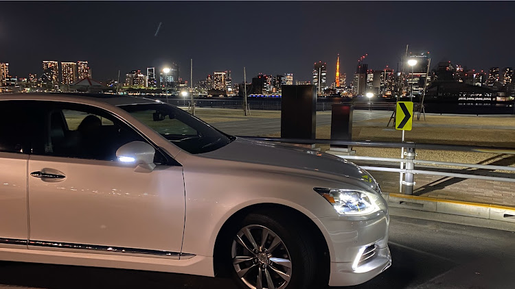 LSのLS・ドライブ・夜景と愛車・夜景スポット・東京に関するカスタム事例の投稿画像1枚目