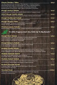 The Mint Leaf menu 7