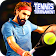 Championnat de tennis 3D icon