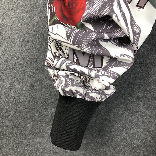 Title 29, Mens Slim Harem Pants Trendy Printed Drawstrin...