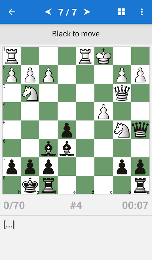 Chess Tactics Art (14001600 ELO) Android Apps on Google Play