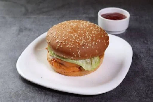 Chicken Schezwan Burger