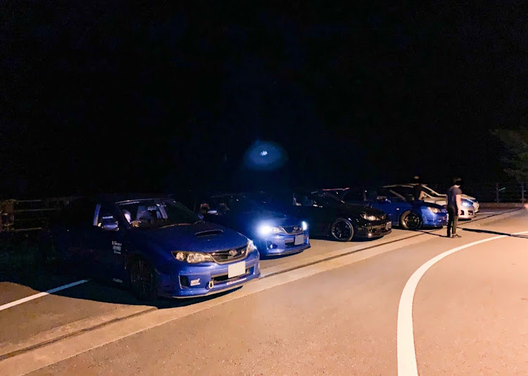 インプレッサ WRX STIの清里ROCK・大文字焼き・天の川・雁坂トンネル・笛吹川フルーツ公園に関するカスタム事例の投稿画像19枚目