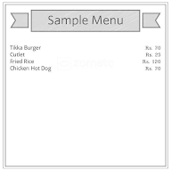 Snackbar menu 1