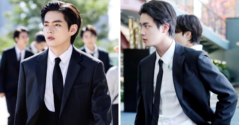 20+ New HD Photos Of BTS Radiating Sexy CEO Vibes In Suits During Their  Recent New York Trip - Koreaboo