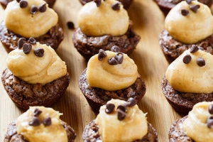 Peanut Butter Brownie Cups