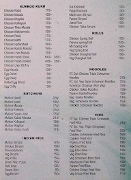 Royal Treat Restaurant And Bar menu 2