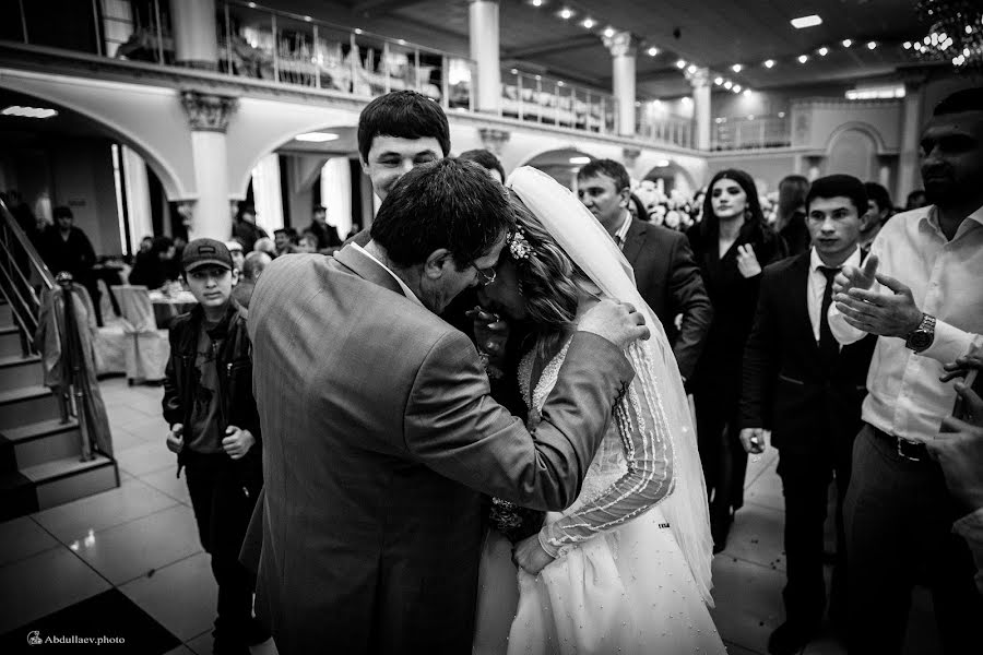 Bröllopsfotograf Shamil Abdullaev (shamil). Foto av 6 maj 2019