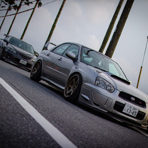 インプレッサ WRX STI GDB