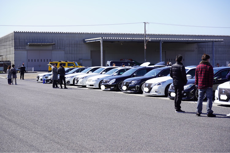クラウンアスリートの香川MT・ドライブ・オフ会・オールジャンルミーティングに関するカスタム事例の投稿画像11枚目