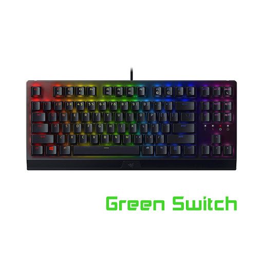 Bàn phím cơ Razer Blackwidow V3 Tenkeyless (RZ03-03490100-R3M1) (Đen)